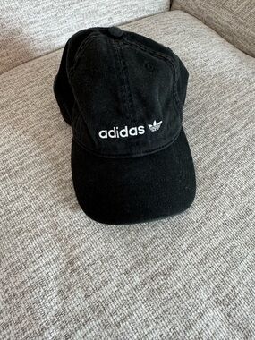 adidas Black Hat 100% Cotton
